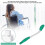 Self assist toilet aid for disabled with tissue grip 2