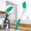 Self assist toilet aid for disabled with tissue grip 4