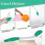 Self assist toilet aid for disabled with tissue grip 5