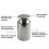 Digital scale calibration weight 1kg, durable carbon steel construction 4
