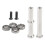 2Pcs steering column for 124016 124017 RC car accessories 2