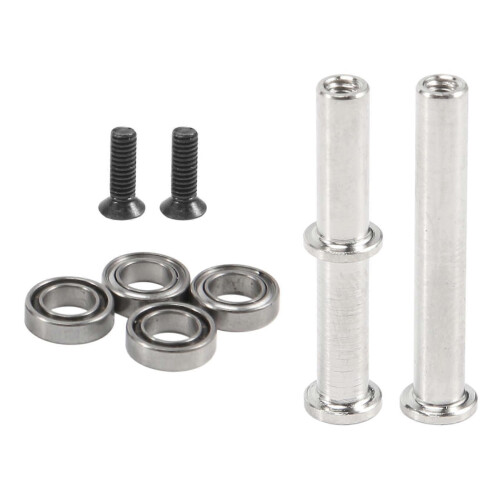 2Pcs steering column for 124016 124017 RC car accessories 1