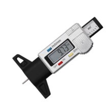 Profieldieptemeter 0-25 mm voor vrachtwagens - digitaal draagbaar meetinstrument