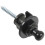 Secure strap lock for electric guitar bass round head design 5