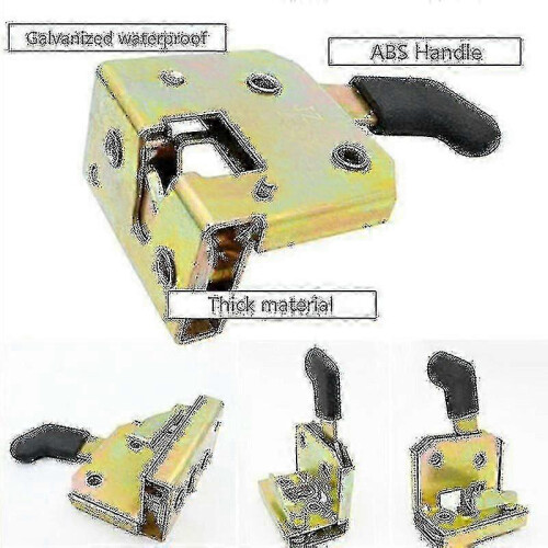 Durable door handle for tractor 502 type heavy machinery 1