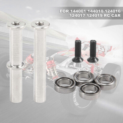 2Pcs steering column for 124016 124017 RC car accessories 2