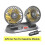 Dubbele ventilator voor autokoeling met 12V-voeding 3