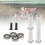 2Pcs steering column for 124016 124017 RC car accessories 4