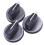 Rotary switch for gas stove - universal burner control knobs set of 3 3