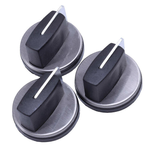 Rotary switch for gas stove - universal burner control knobs set of 3 2