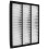High efficiency air filter cleaner replacement for D4 D6 D9 D11 5