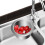 Stainless Steel Swan Sink Strainer Basket 1 Pack 6