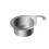 Stainless Steel Swan Sink Strainer Basket 1 Pack 2