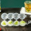 Hmsavn Ice Ball Maker Round Mould 4-Hole 6