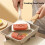 Non-Stick Kitchen Spatula Silicone Nylon 1 Piece 6