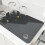 Dish Drying Mat Super Absorbent Kitchen Counter Mat 24x16 4