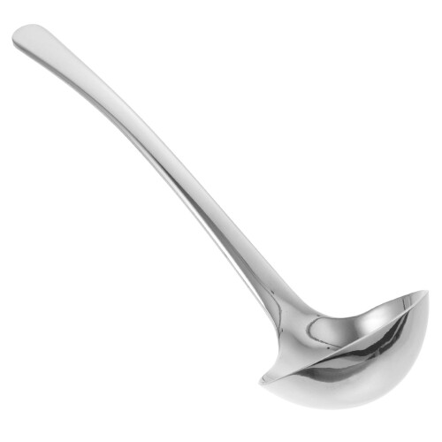 Gold Decorative Ladle Table Spoon Dessert1pc