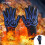 Fireproof BBQ Gloves Heat Resistant 800F Non-Slip 3
