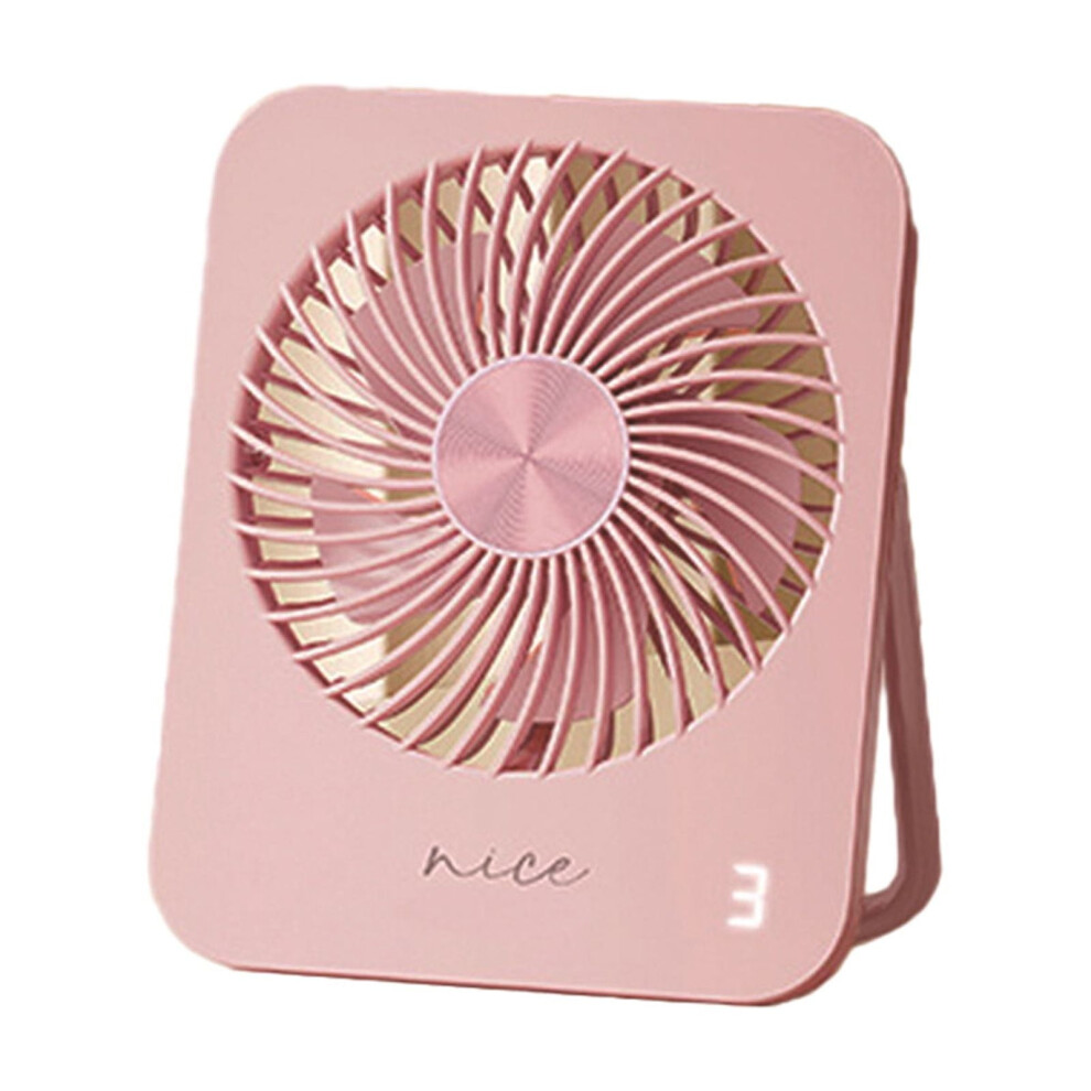 Hiroekza Desk Fan Rechargeable Portable 3-Speed 180 9178400282249