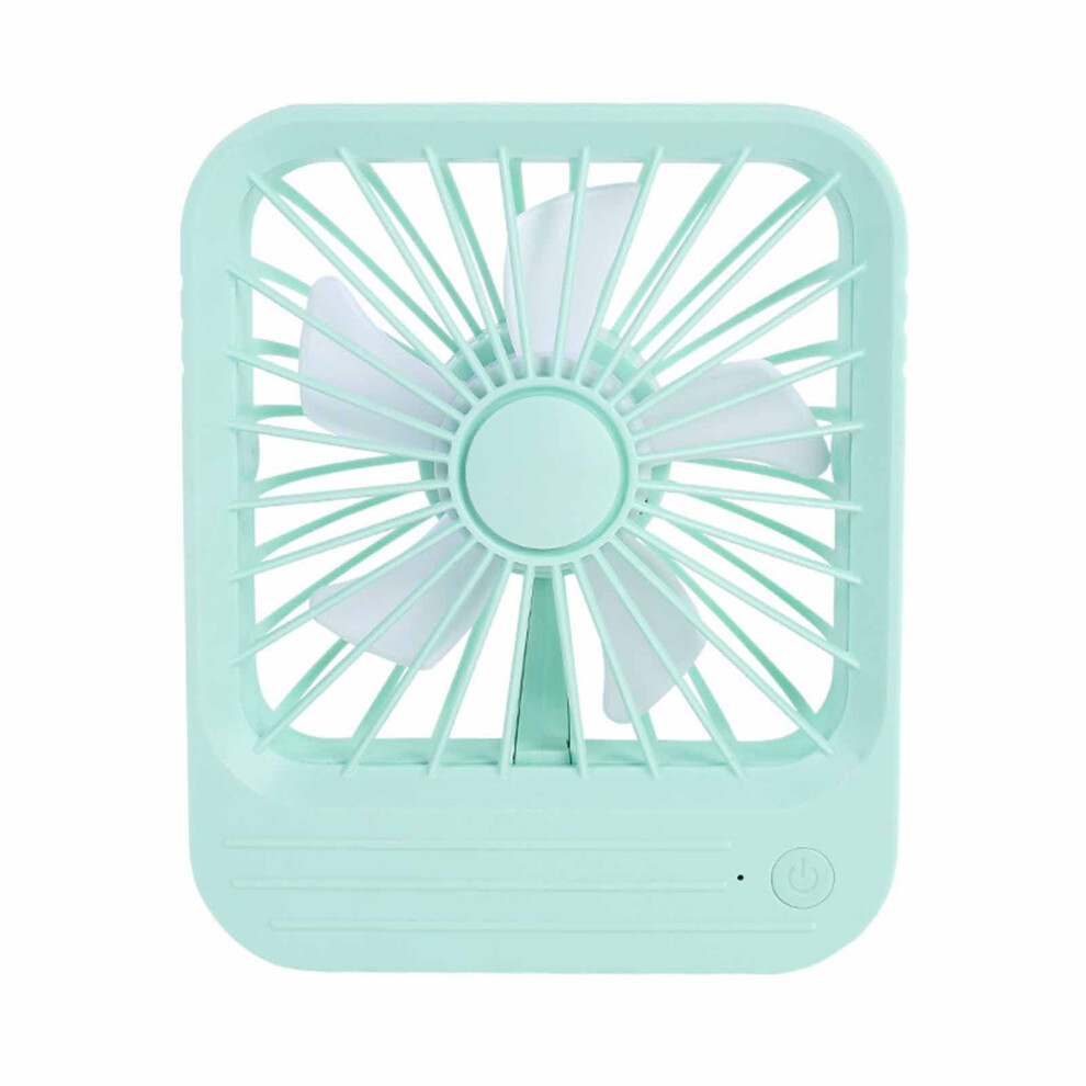 Hiroekza Desktop Fan Portable Usb Rechargeable Foldable 9178400282645