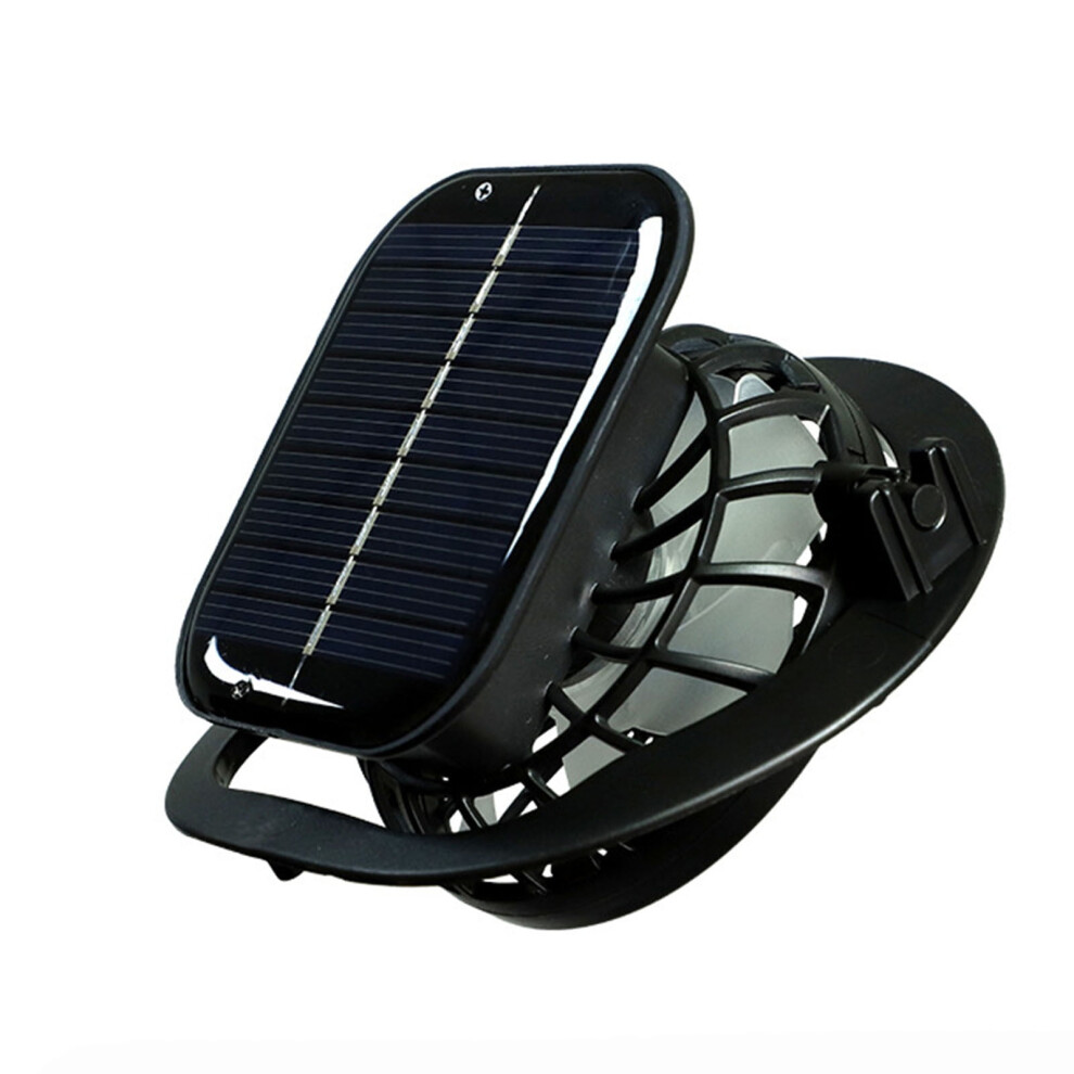 Burrow Fan Solar Usb Rechargeable 3-Speed Portable Fan 9178400282720