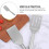 Steak Spatula Non-stick Griddle Pan Tool 1 Piece 3