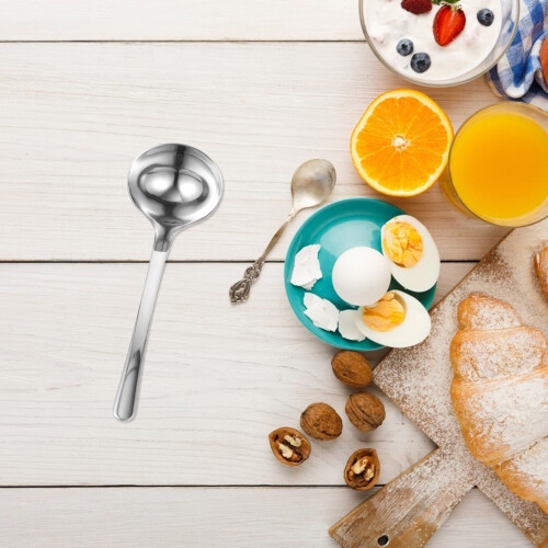 Gold Decorative Ladle Table Spoon Dessert1pc 2