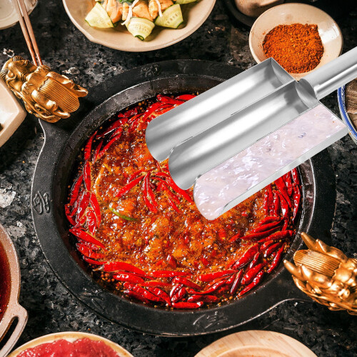 Garnélarák csúszka forma spatulával, 1 darab 2