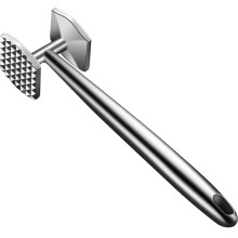 Martillo picador de carne, herramienta para picar y desmenuzar carne, accesorios de cocina para el hogar, acero inoxidable 304.