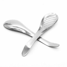 Râpe à gingembre miniature, presse-ail, cuillère à broyer en acier inoxydable, fromage