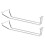 Glass Stemware Rack Under Cabinet Wire Hanging Holder 1