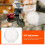 Epoxy Ball Mold Clear Round Silicone 10cm 2