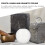 Epoxy Ball Mold Clear Round Silicone 10cm 3