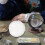 Epoxy Ball Mold Clear Round Silicone 10cm 6
