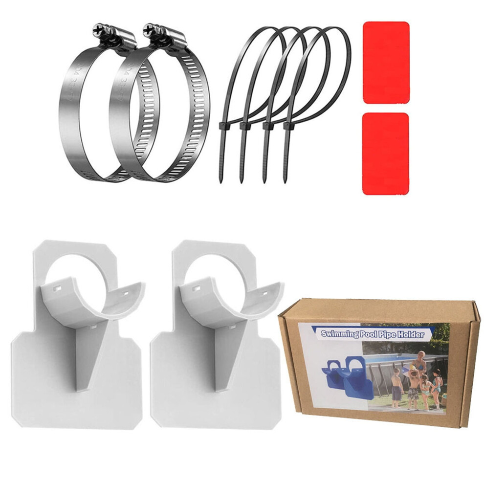 Swimming Pool Hose Support With Tape And Clamps 9178400291067
