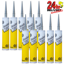 Starchem Grey PU Sealer Adhesive Sealant Seam Badge Bonding Trim Glue Tiger X 10