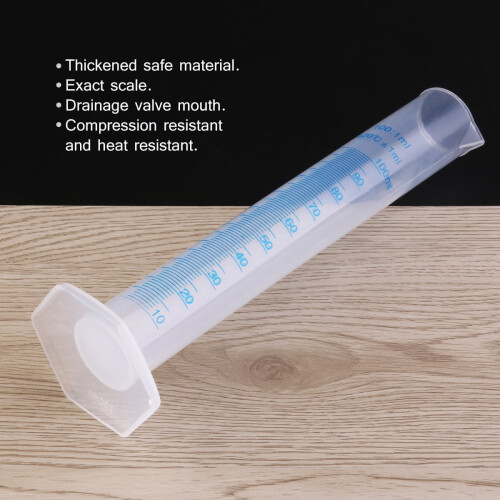 Cylindre gradué scientifique 100 ml 2