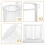 Chopsticks Holder Drying Basket Storage Box 3