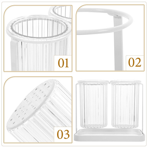 Chopsticks Holder Drying Basket Storage Box 2