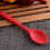 Silicone Mixing Spoon for Baking and Serving 1 pc 6