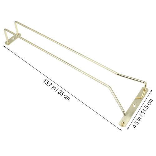 Wine Glass Holder for Stemware Rack 12-Cup 1