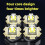 LED-Taschenlampe, USB-aufladbar, 1000 LM, 4 Chips, 9 Modi 8