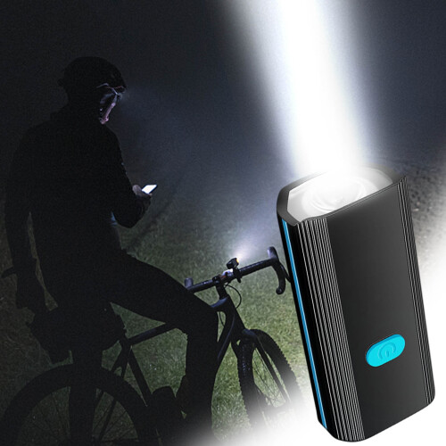 VALSEEL bicycle headlight USB rechargeable 300 lumens 1