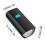 VALSEEL bicycle headlight USB rechargeable 300 lumens 3