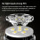 Flashlight with Magnetic Clip and Soft Cover S74A-P35 8