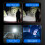 Flashlight with Magnetic Clip and Soft Cover S74A-P35 7