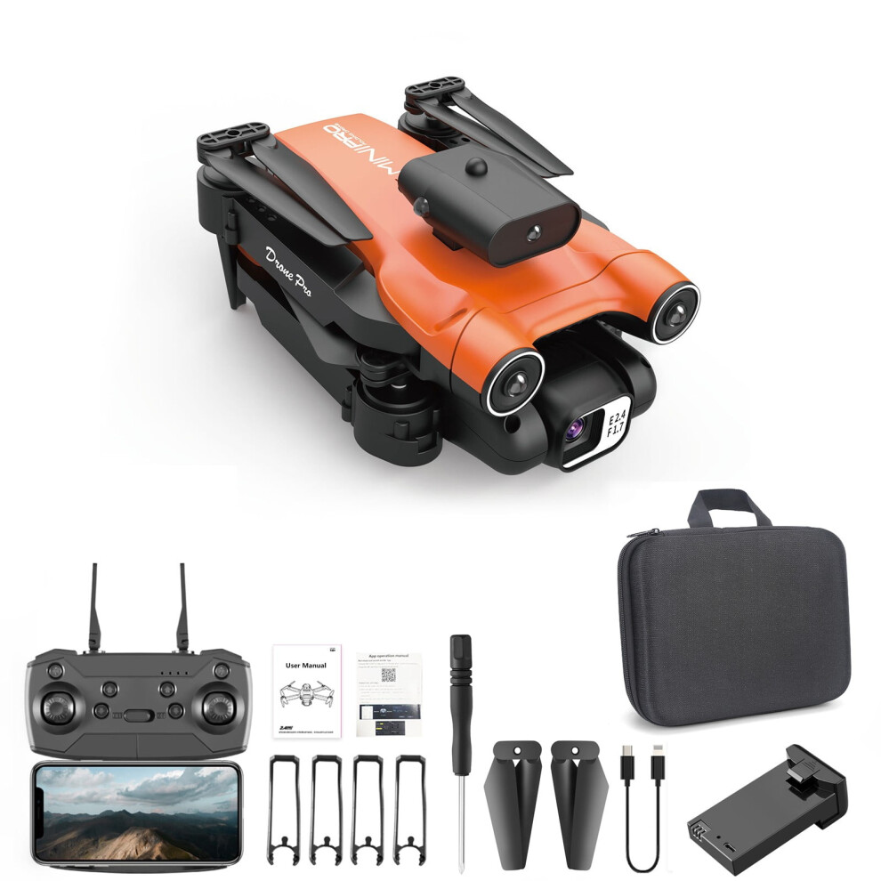 Wjsxc 1080P Wifi Fpv Drone With Altitude Hold And Headless 9336866852943