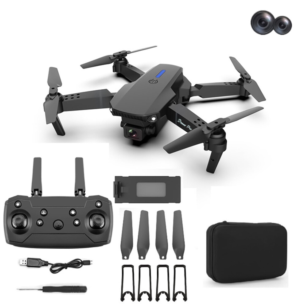 Wjsxc Drone Dual 1080P Hd Camera Black 9336866853100