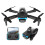 Drone με κάμερα για ενήλικες, 1080P Dual HD FPV, Οπτική ροή, Διατήρηση ύψους, Λειτουργία 2