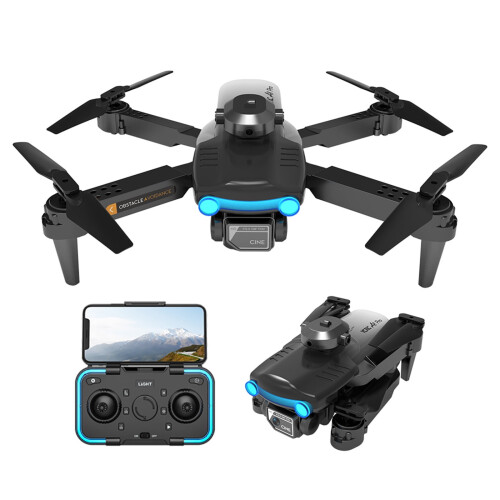 Drone με κάμερα για ενήλικες, 1080P Dual HD FPV, Οπτική ροή, Διατήρηση ύψους, Λειτουργία 1